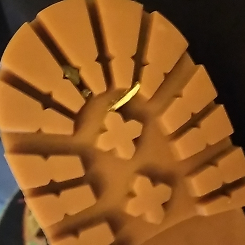 Renvy Suede Sherpa Black Fashion Ankle Boot 9M - Picture 6 of 6